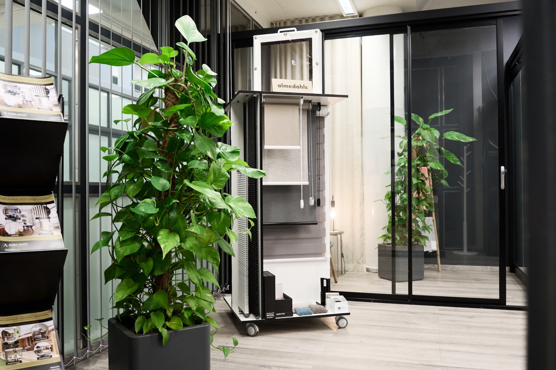 Aura Shop tilat