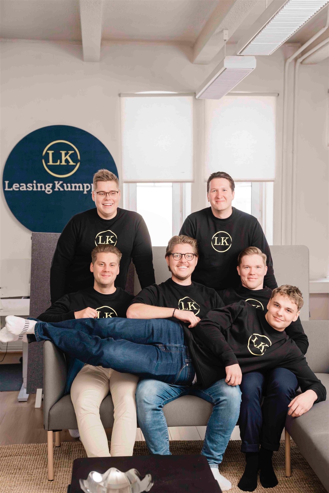 Leasing Kumppani tiimi, ryhmäkuva