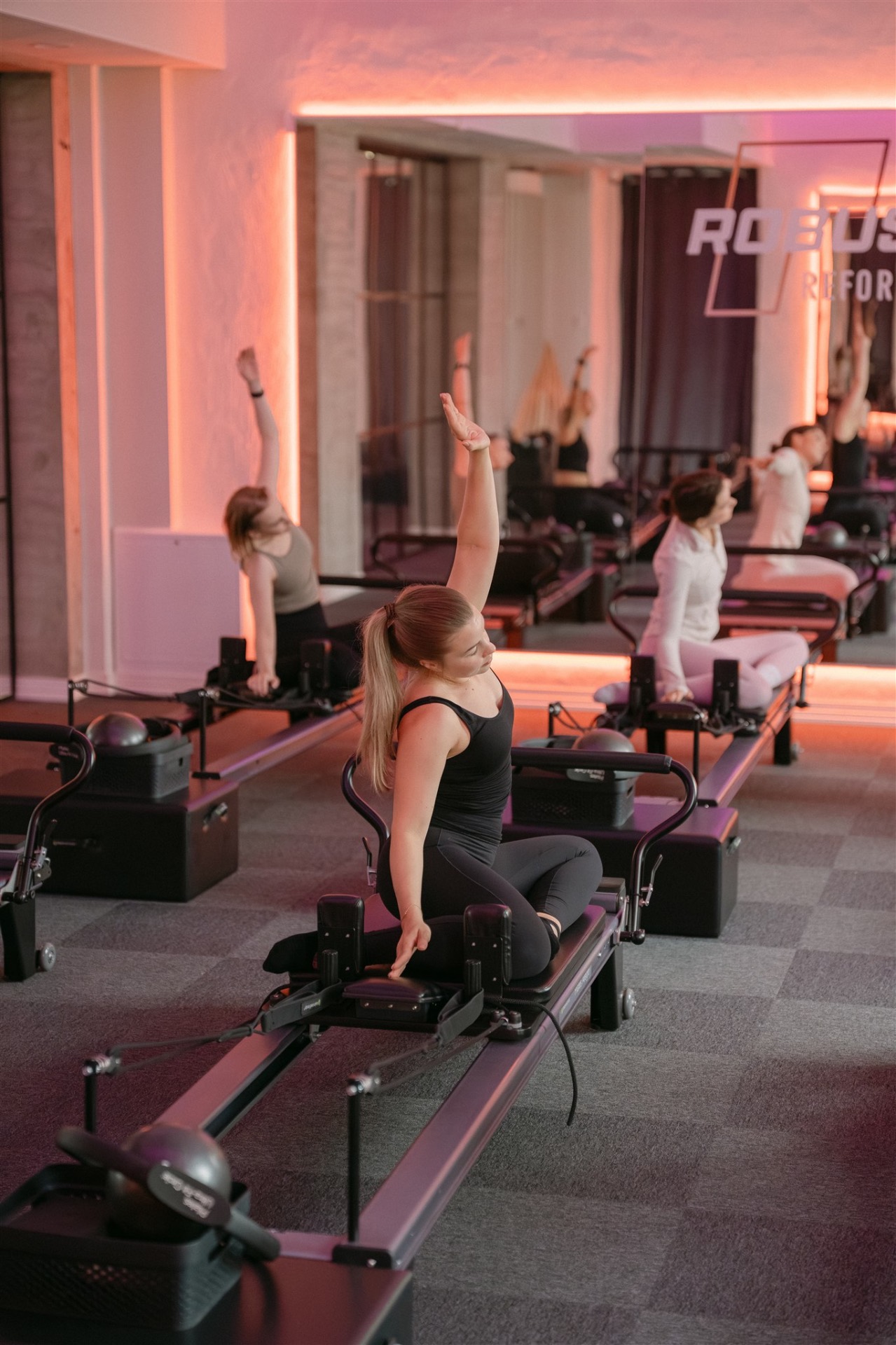 Robust Wellness & Reformer 3